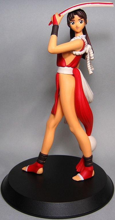 Shiranui Mai (Red), The King Of Fighters, Banpresto, Pre-Painted